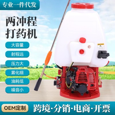 外貿(mào)767二沖程背負(fù)式機(jī)汽油打藥機(jī)出口20/ 25L園林果 樹農(nóng)用噴霧器