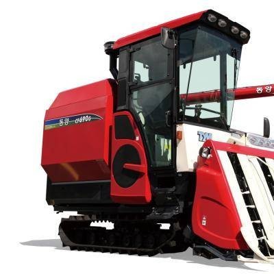 東洋4LBZS-198(CF690G)半喂入聯(lián)合收割機