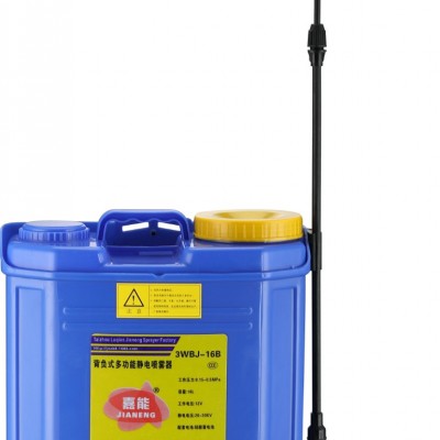 供應電動靜電噴霧器/3WBJ-16B小八角靜電噴霧器