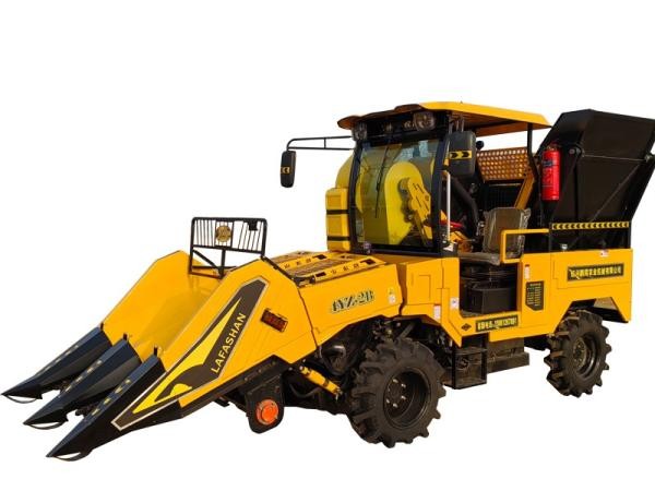 拉法山牌4YZ-2B自走式玉米收獲機(jī)