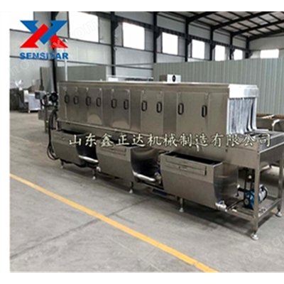 周轉(zhuǎn)筐清洗設(shè)備