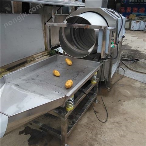 蘿卜滾筒清洗機2