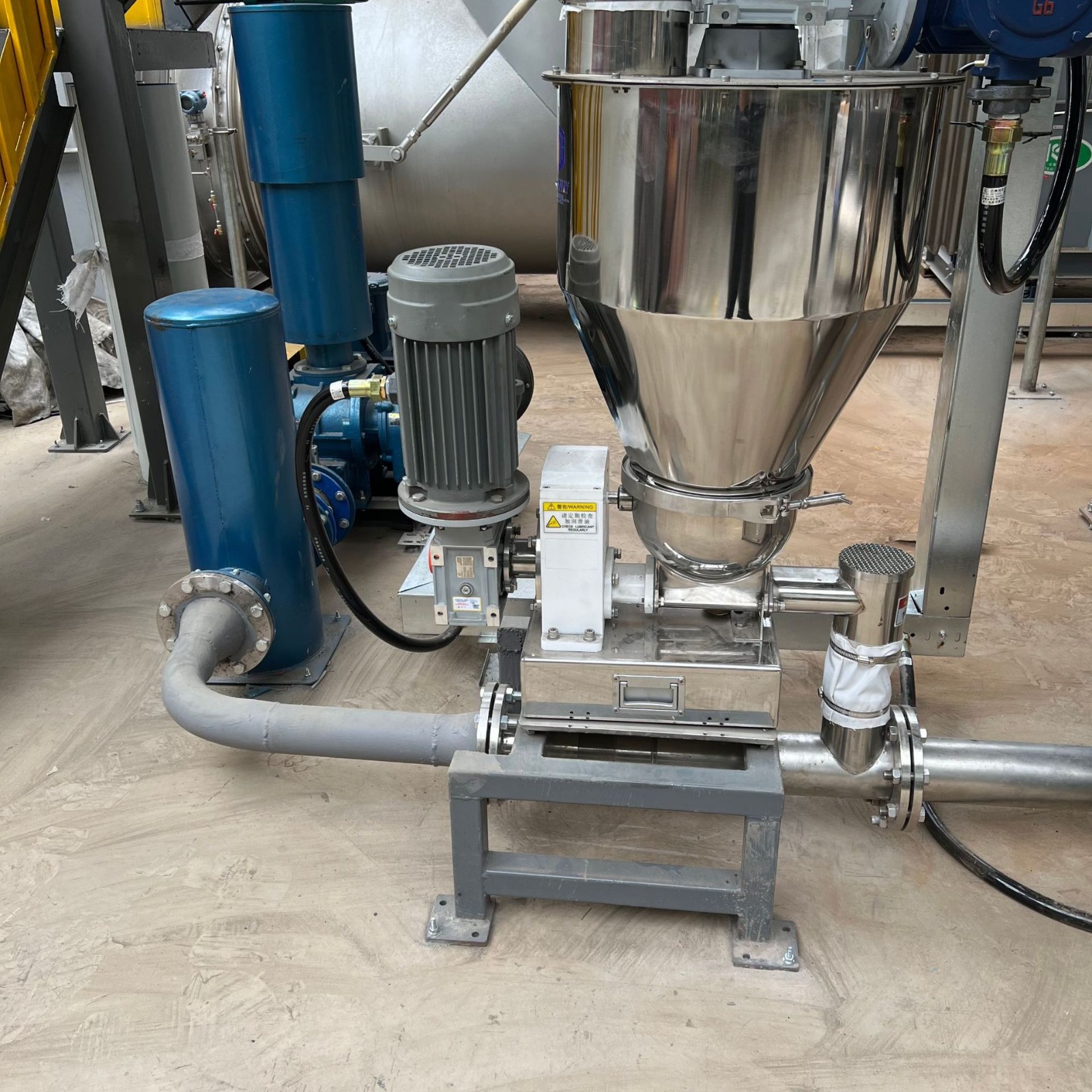 廠家貨源 失重式喂料機(jī) 失重稱(chēng) 活性炭噴射系統(tǒng)