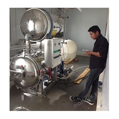 700型電器半自動(dòng)殺菌鍋