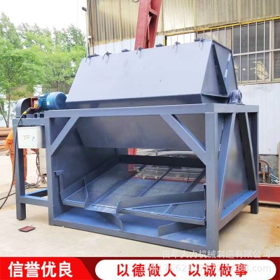 木頭倒圓腳去毛刺次滾筒拋光機(jī) 高效率省力干式鐵件除銹研磨機(jī)