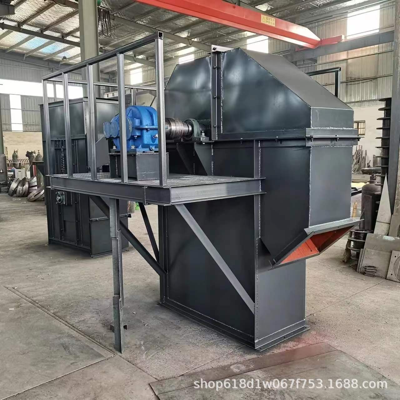 整機鏈板不銹鋼提升機礦用斗式物料提升機貨物輸送設(shè)備NE提升機