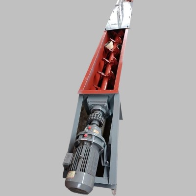 U型螺旋輸送機(jī) 污泥無軸絞龍輸送設(shè)備 單管式輸送器規(guī)格齊全