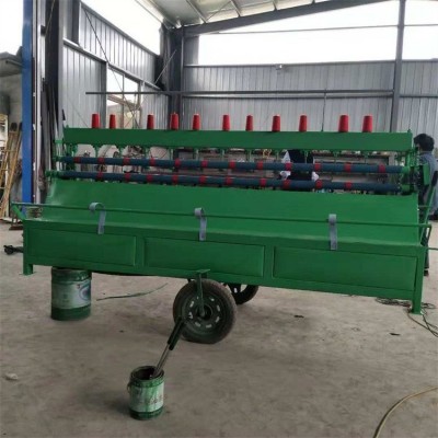 喜慶棉被絎縫機 多針棉被直絎機 山東棉被縫被機生產(chǎn)廠家現(xiàn)貨