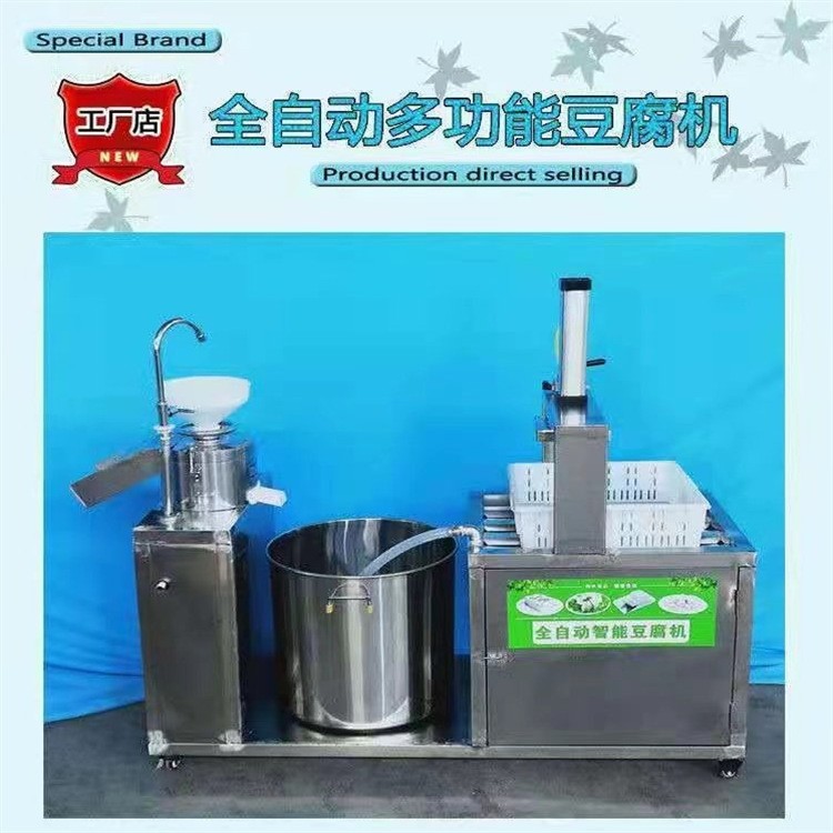 家用小型豆腐機小作坊創(chuàng)業(yè)設(shè)備加厚不銹鋼商用豆?jié){機磨漿煮漿機