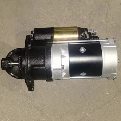 農(nóng)用車三輪車叉車拖拉機柴油機減速起動機馬達