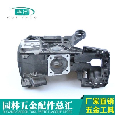 批發(fā) 油鋸箱體 園林伐木鋸大功率油鋸配件 52油鋸曲軸箱