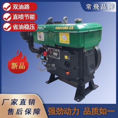 常飛品牌 ZS1115 CS-2雙油路 綠色 新品系列 柴油機(jī) 廠家直銷