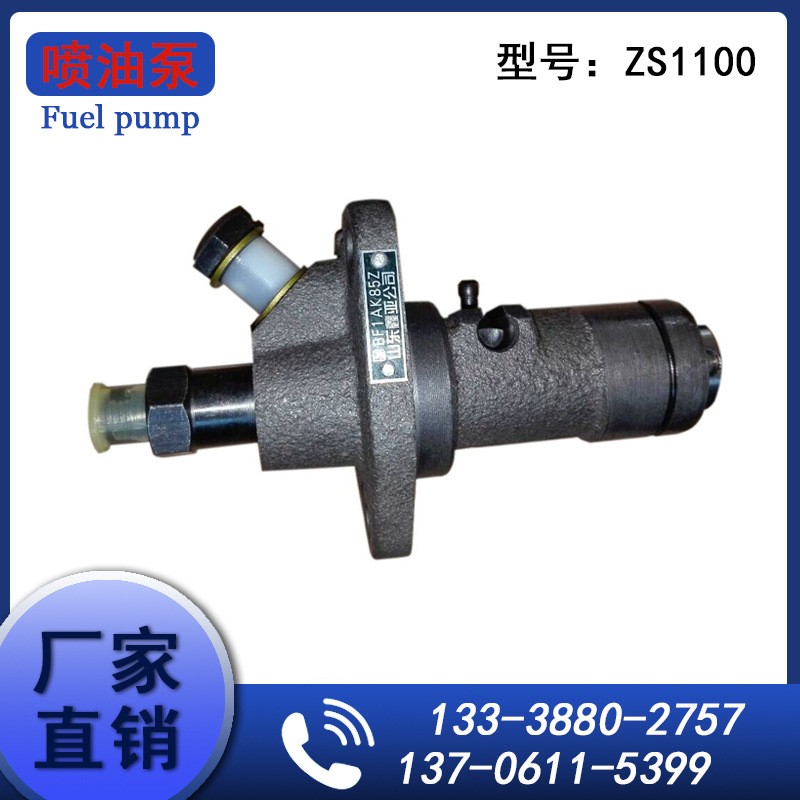 噴油泵總成 型號(hào)ZS1100 常飛牌 柴油機(jī)配件 廠家直銷