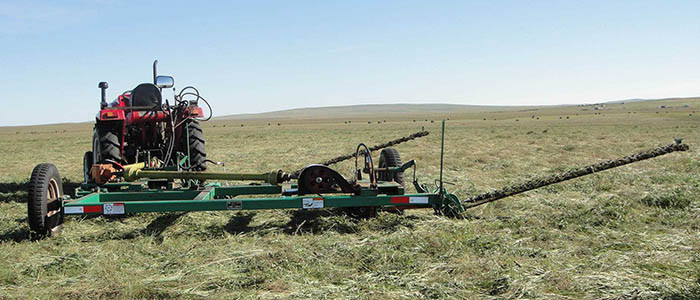 內(nèi)蒙古盈嘉9GS-4.0牽引雙刀割草機