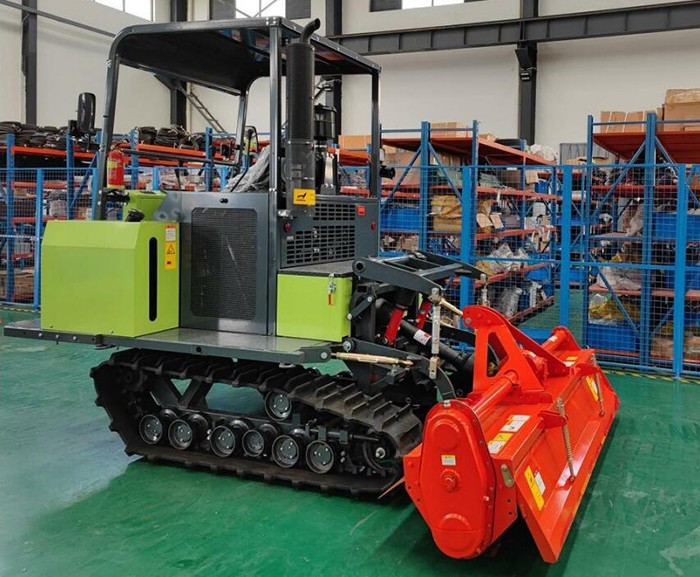 江西良田1GZL-200A（G4）自走履帶式旋耕機(jī)