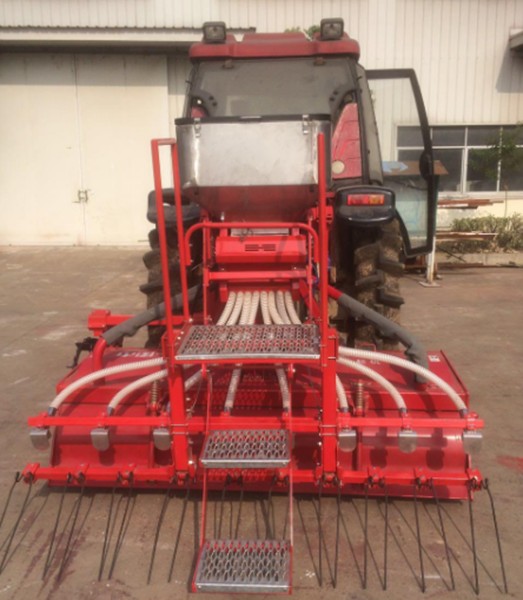 永祥智能氣力式播種撒肥機