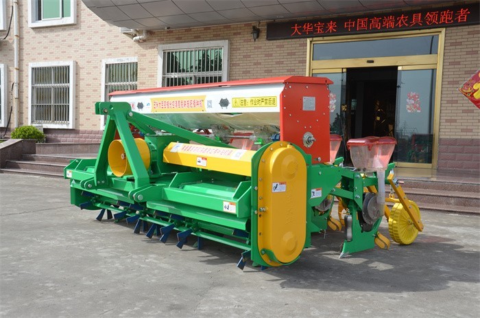 大華寶來2BMYFC-6型玉米大豆密植分控清茬免耕施肥播種機