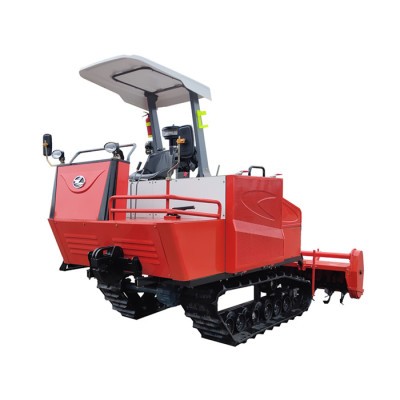 龍舟1GZL-230C履帶自走式旋耕機(jī)