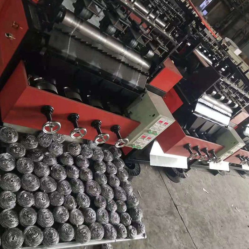 6線6球拉絲打球一體機 清潔球機械設(shè)備 全自動鋼絲球機生產(chǎn)成型機