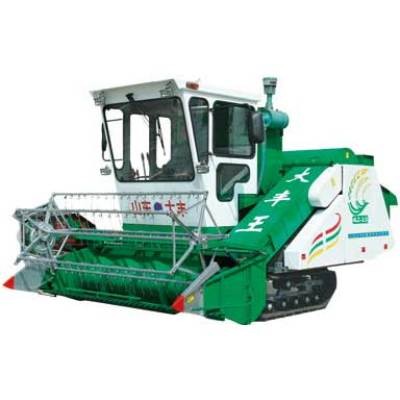 大豐王4LZ-3.0全喂入履帶式聯(lián)合收割機(jī)