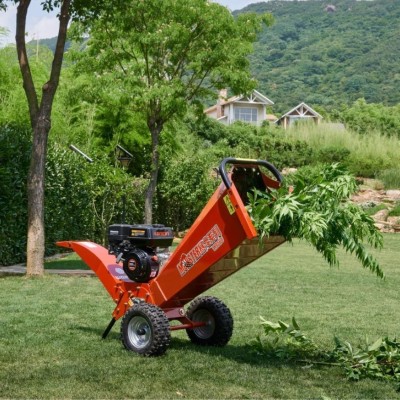 多功能樹(shù)枝粉碎機(jī) 枝條粉碎 花園果場(chǎng)常用 操作便捷