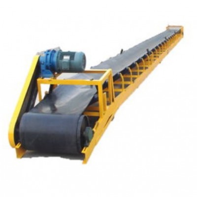 100方煤粉煤塊裝車(chē)用固定式輸送 帶式送料輸送機(jī) 耐用堅(jiān)固