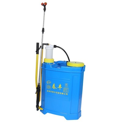 供應(yīng)春豐農(nóng)祥16L單雙管八角手動(dòng)噴霧器 農(nóng)用果樹背負(fù)式園林噴霧器