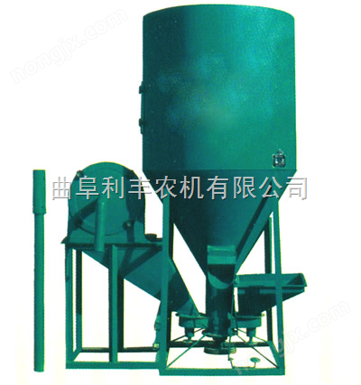 YY-1.0飼料攪拌機(jī)，飼料粉碎攪拌一體機(jī)