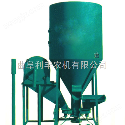 YY-1.0飼料攪拌機(jī)，飼料粉碎攪拌一體機(jī)
