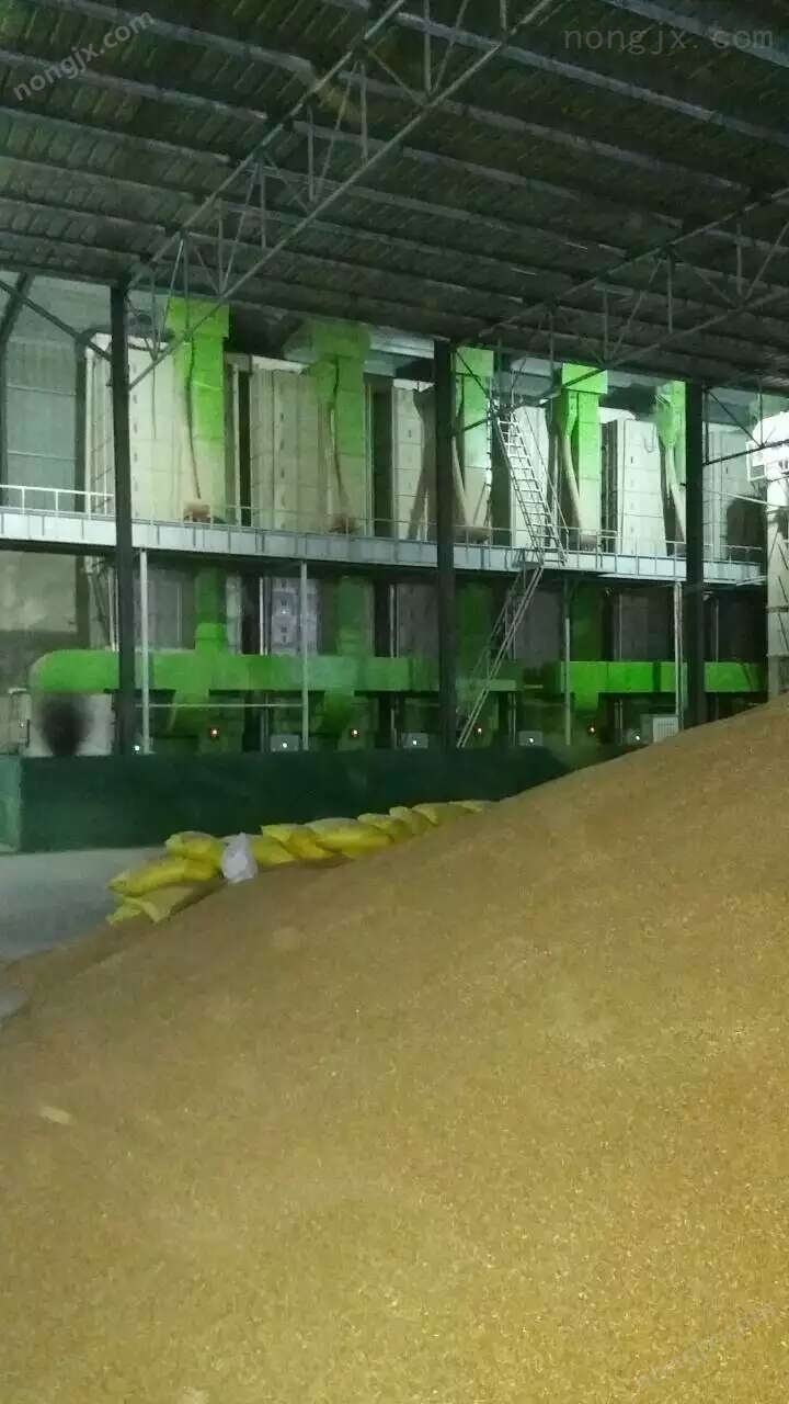 糧食烘干機------建設生產線