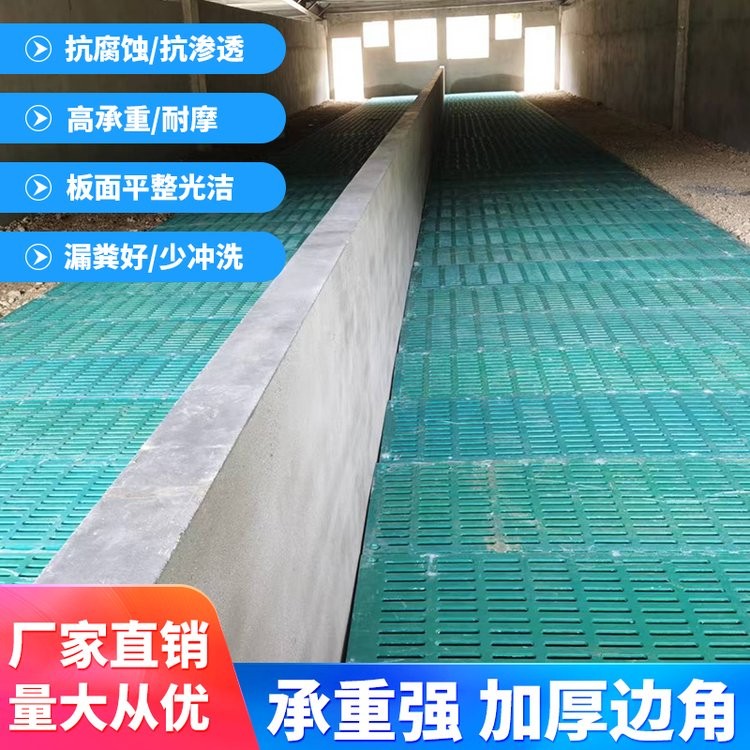 豬用復(fù)合漏糞板 牛羊用全漏縫板生產(chǎn) 母豬產(chǎn)床用育肥板廠
