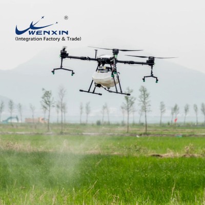 大載重植保無人機(jī)農(nóng)用噴灑農(nóng)藥施肥一體果樹莊家打藥殺蟲飛無人機(jī)