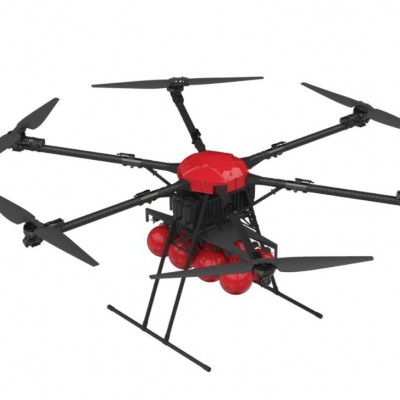 H200多倉消防滅火無人機農(nóng)業(yè)植保噴藥無人機