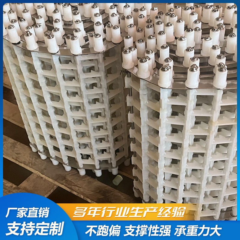 塑料網(wǎng)帶 易清洗易維護(hù)食品級輸送帶 發(fā)貨及時 福蘭德