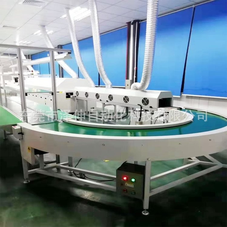 環(huán)形輸送線(xiàn) 廠家直供U形組裝線(xiàn) 90度180度轉(zhuǎn)角機(jī) 皮帶轉(zhuǎn)彎?rùn)C(jī)