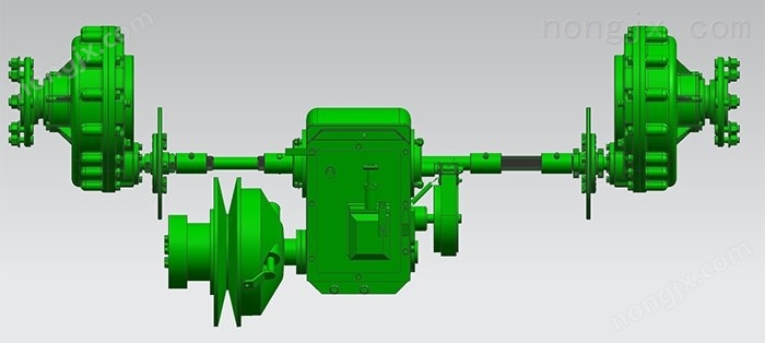 五征4YZP-3XH1玉米收割機(jī)