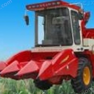 雙箭王4YZ-3自走式玉米收獲機(jī)