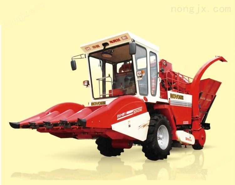 中農(nóng)博遠(yuǎn)4YZ-4B(回收型)自走式玉米收獲機(jī)