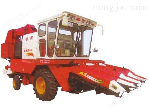 金億春雨4YZ-3型自走式玉米聯(lián)合收獲機(jī)