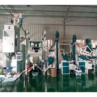 NZJ20型大米加工成套設(shè)備