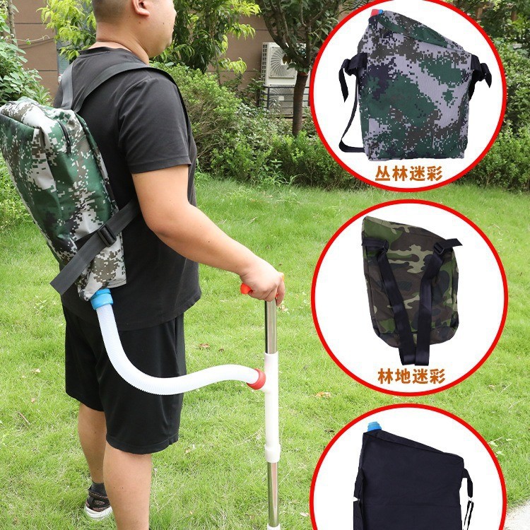 背負(fù)式手動(dòng)施肥器玉米點(diǎn)肥器蔬菜撒肥下肥機(jī) 農(nóng)用追肥工具溜肥器