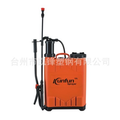 凱鋒12L農(nóng)用家用噴果樹打農(nóng)藥防疫消毒背負(fù)式手動噴霧器打藥機(jī)