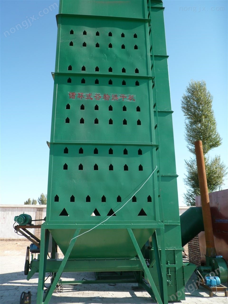 rh-20池州水稻烘干機(jī)操作過程潤弘機(jī)械品質(zhì)