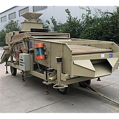 河南永樂5XF-25型復式糧食清選機