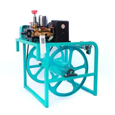 48V雙電機(jī)排管打藥機(jī) 遙控打藥機(jī) 農(nóng)用高壓 電瓶打藥機(jī)