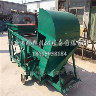 電動玉米高粱谷子振動篩-糧食除雜篩選機(jī)