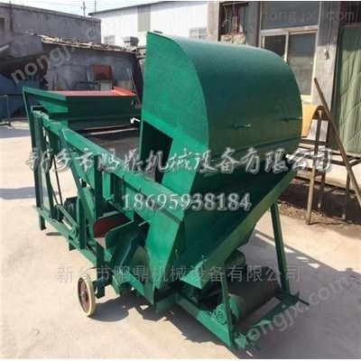 電動(dòng)玉米高粱谷子振動(dòng)篩-糧食除雜篩選機(jī)