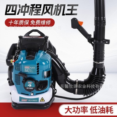 背負(fù)式風(fēng)力滅火機(jī)農(nóng)田大棚吹雪機(jī)大功率汽油吹風(fēng)機(jī)落葉工地鼓風(fēng)機(jī)