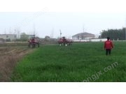 青州隆科3WPZ噴桿噴霧機作業(yè)視頻