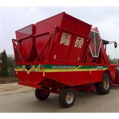 4YZB-3A型穗莖兼收玉米收獲機(jī)